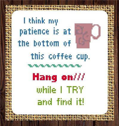 (image for) Patience and Coffee